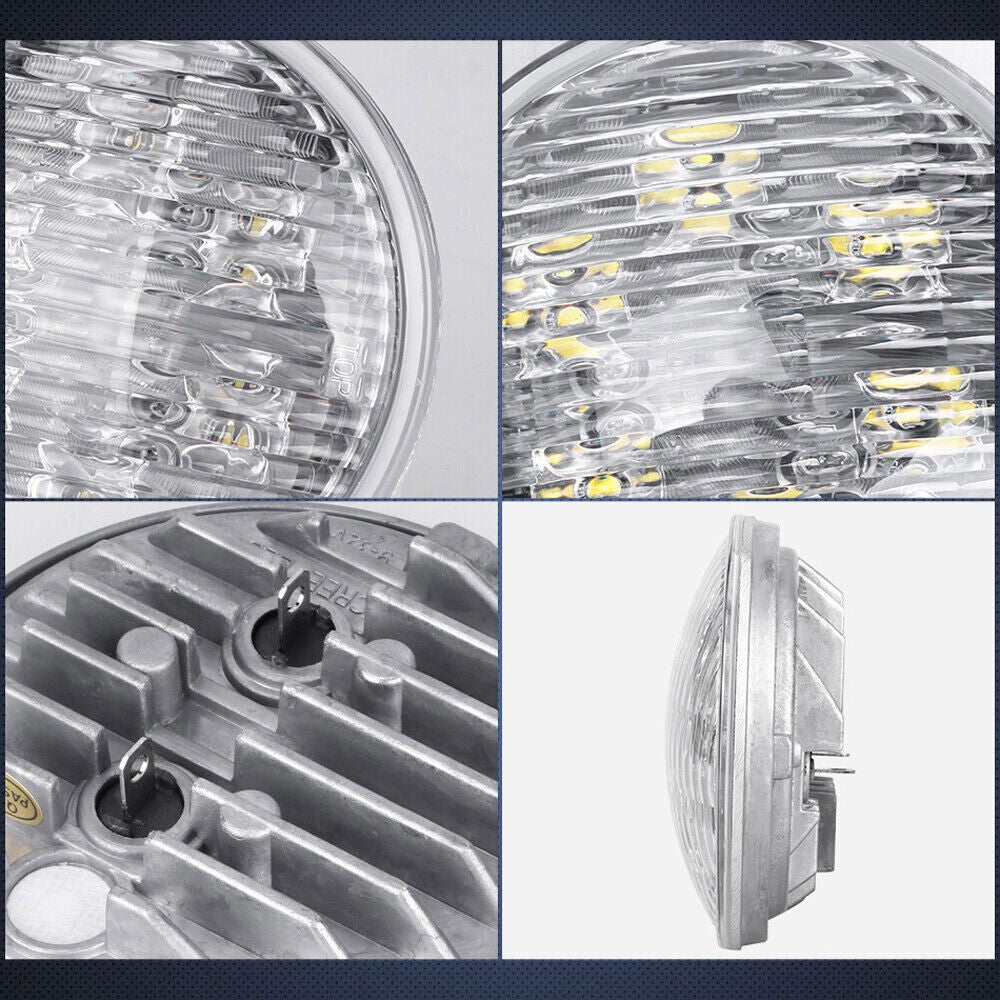 4.5" Round LED Fender Light AR104119 AT25451 For John Deere 4055 4250 4255 4450