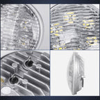 4.5" Round LED Fender Light AR104119 AT25451 For John Deere 4055 4250 4255 4450