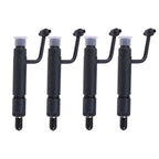 4 Pcs Fuel Injector MIA880416 for Tractor 655 755 756 855 856