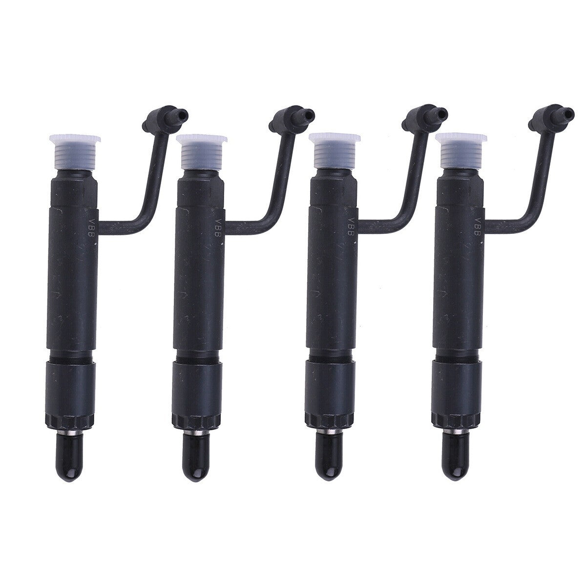 4 Pcs Fuel Injector MIA880416 for Tractor 655 755 756 855 856
