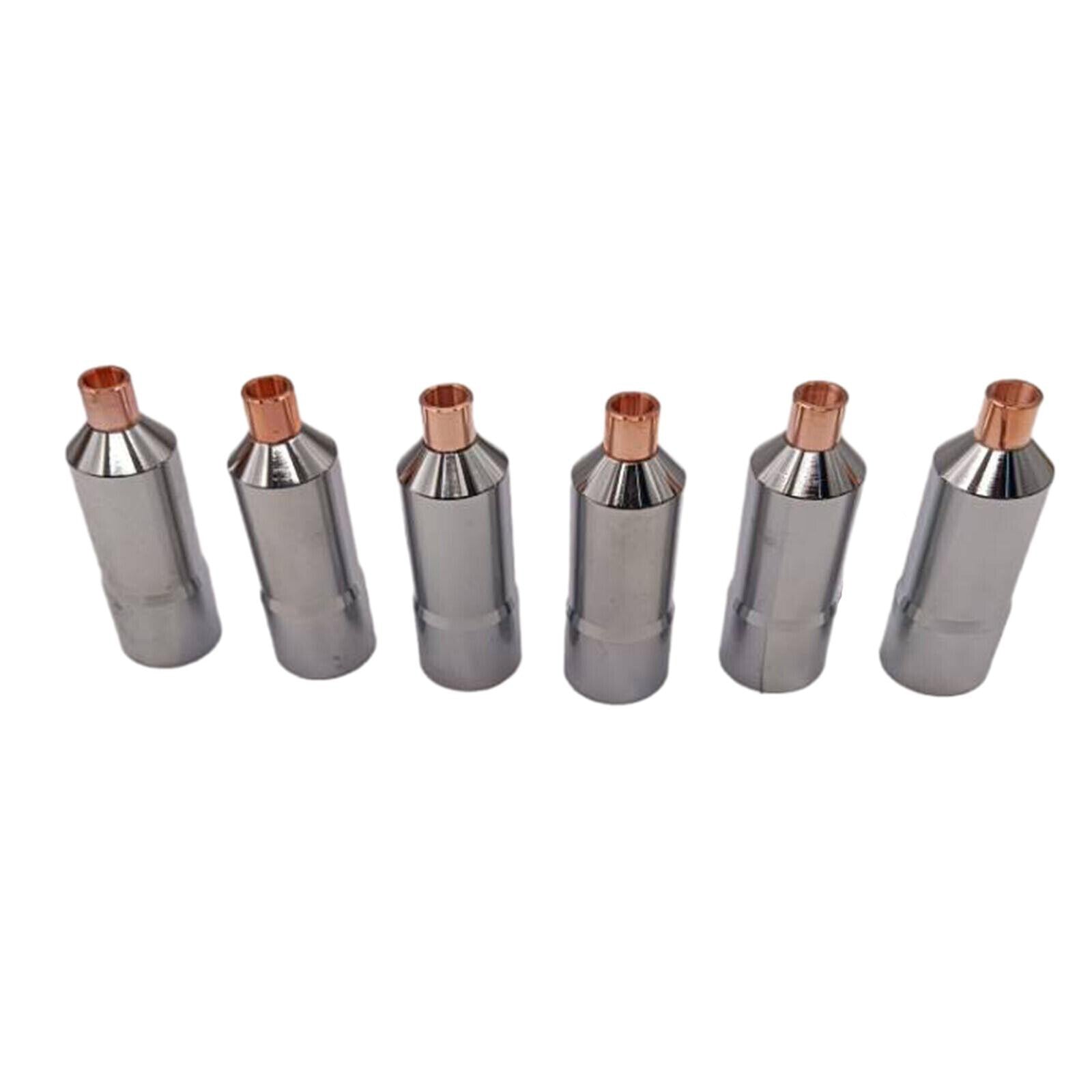 6X Injector Sleeve N481-11176-1190 11176-1190 for Hino J05C J07C J07E J08C S05C