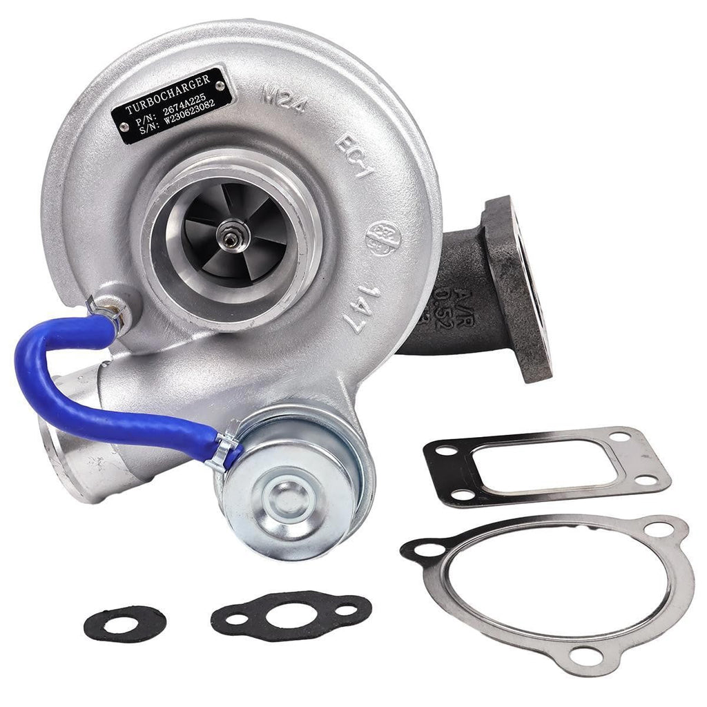 GT2556S Turbocharger 2674A225 711736-0025 for Perkins 1104C-44TA 1104C-E44TA