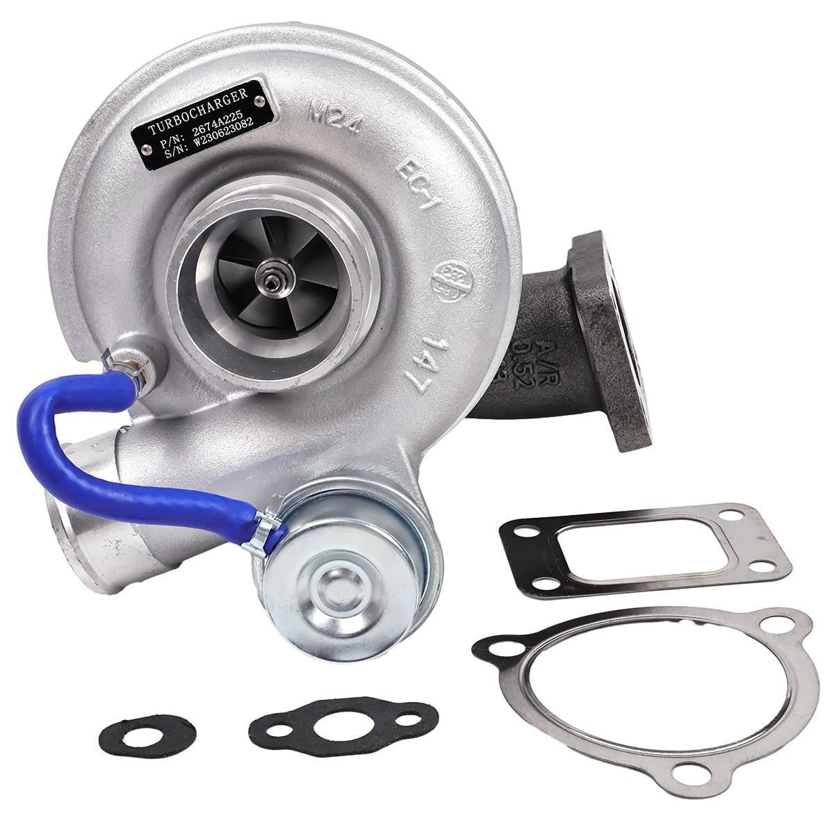 GT2556S Turbocharger 2674A225 711736-0025 for Perkins 1104C-44TA 1104C-E44TA