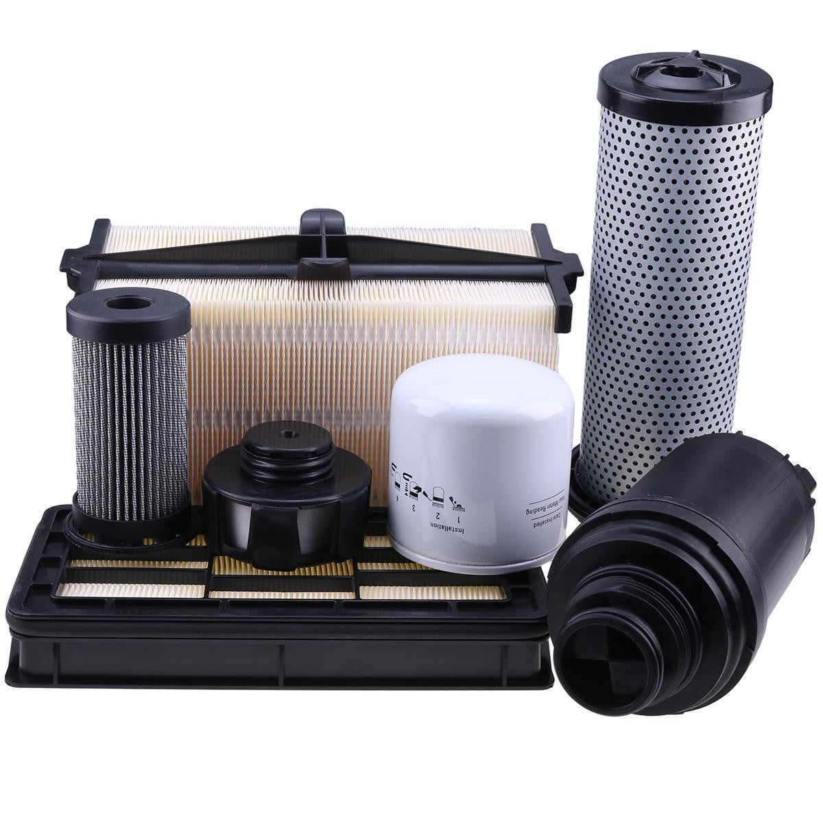 1000/2000 Hour Maintenance Canister Filter Kit 7316229 for Bobcat S750 S770 S850