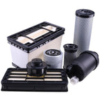 1000/2000 Hour Maintenance Canister Filter Kit 7316229 for Bobcat S750 S770 S850