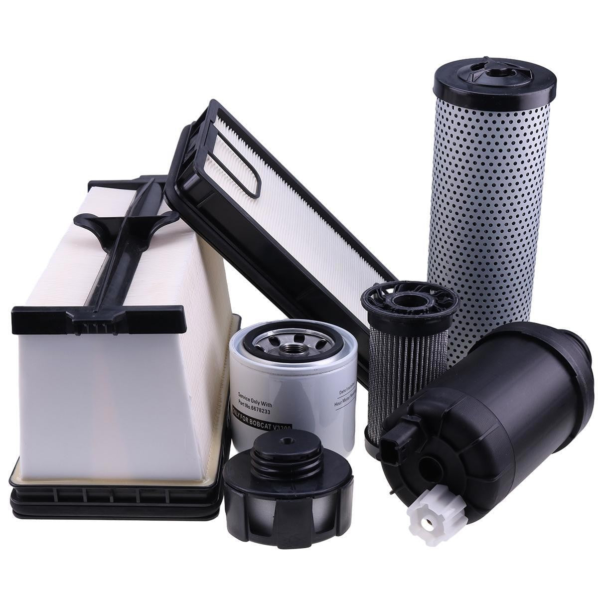 1000/2000 Hour Maintenance Canister Filter Kit 7316229 for Bobcat S750 S770 S850
