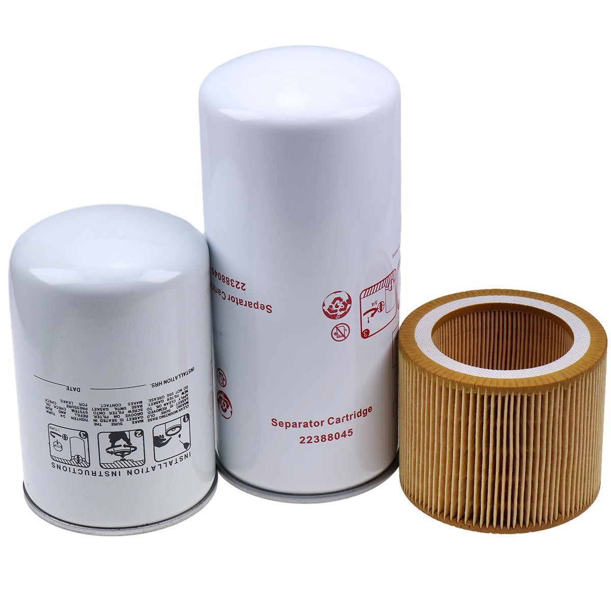 Filter Kit 39329602 22388045 88171913 for Ingersoll Rand 5 to 15 HP UP6-Series