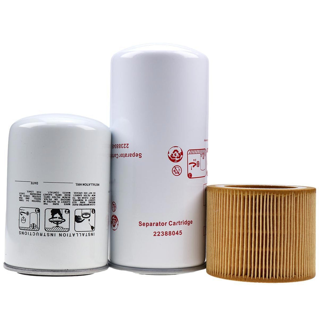 Filter Kit 39329602 22388045 88171913 for Ingersoll Rand 5 to 15 HP UP6-Series