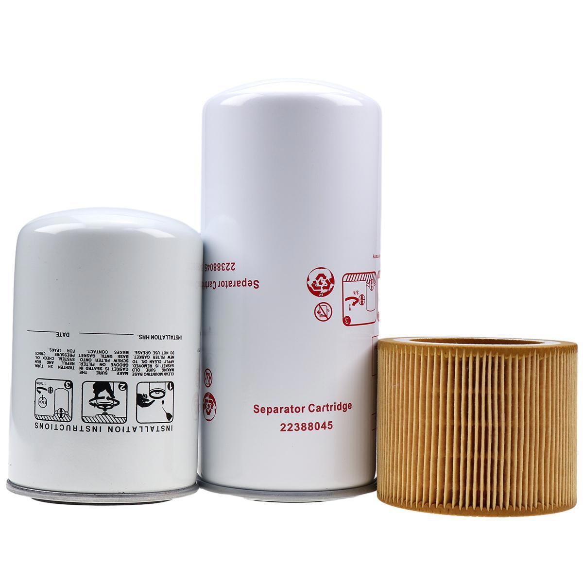 Filter Kit 39329602 22388045 88171913 for Ingersoll Rand 5 to 15 HP UP6-Series