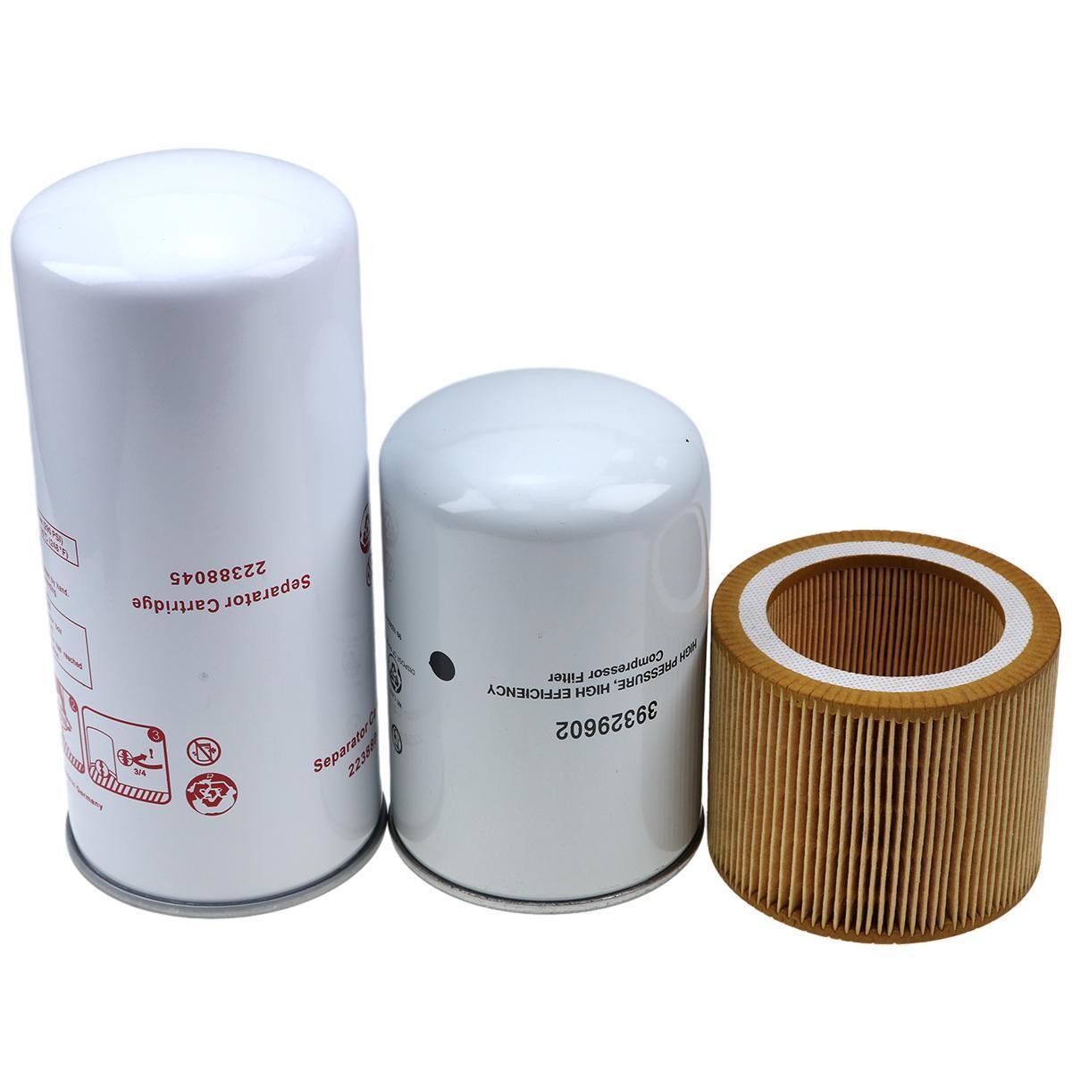 Filter Kit 39329602 22388045 88171913 for Ingersoll Rand 5 to 15 HP UP6-Series