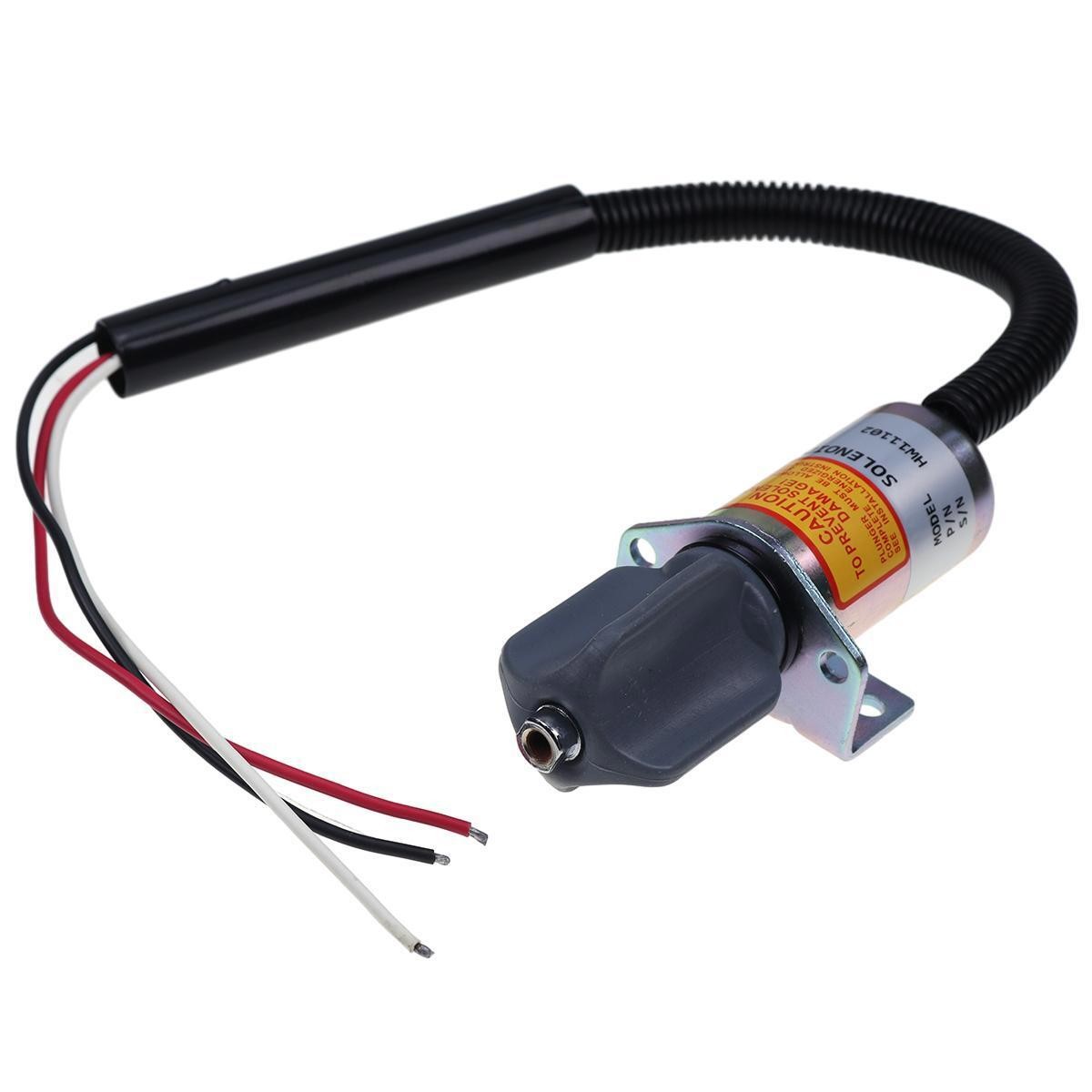 3Wire Electric Solenoid 10871 w/o Plug for Corsa Electric Captain's Call Systems