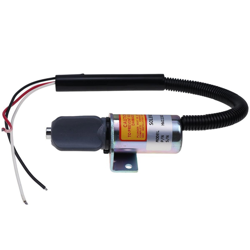 3Wire Electric Solenoid 10871 w/o Plug for Corsa Electric Captain's Call Systems