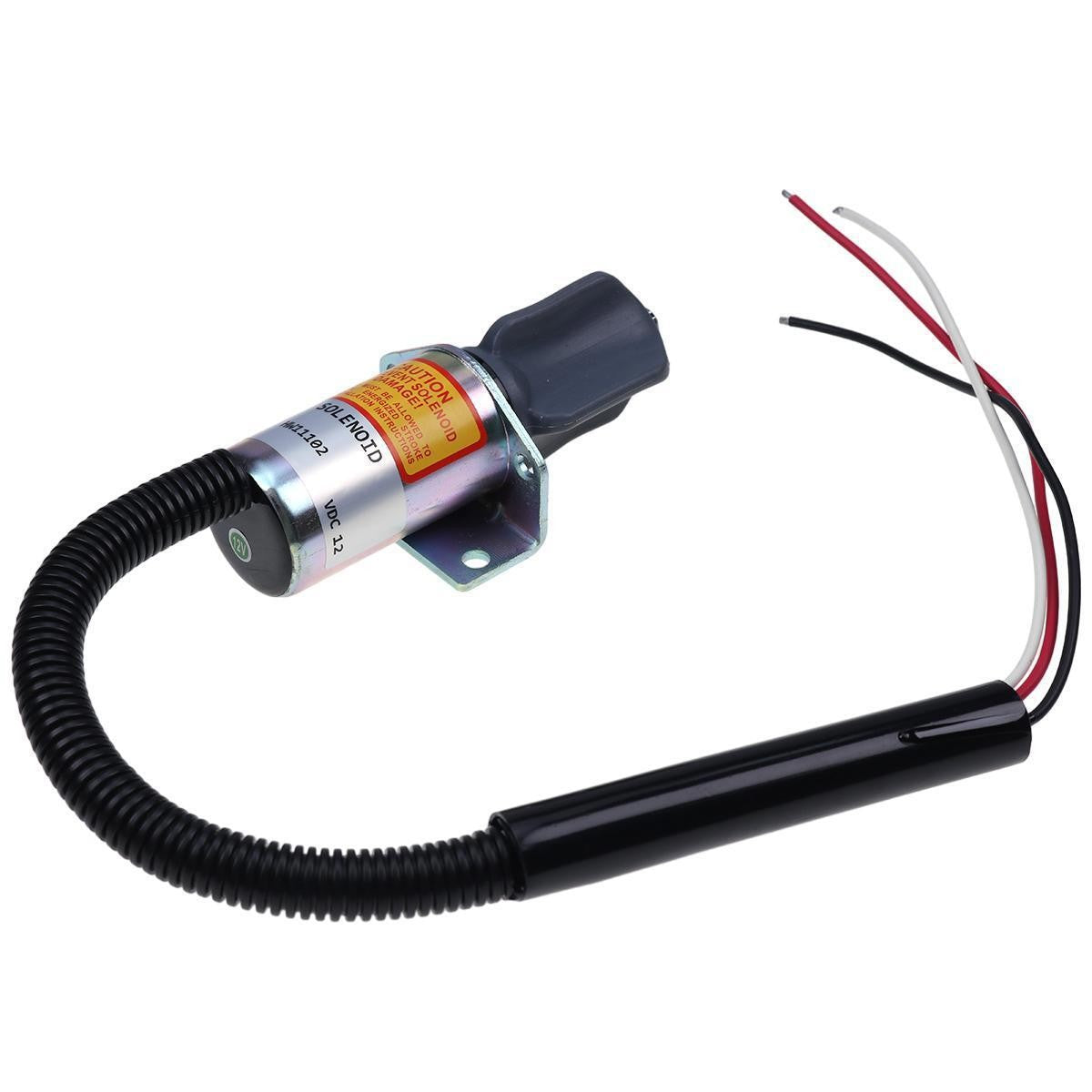 3Wire Electric Solenoid 10871 w/o Plug for Corsa Electric Captain's Call Systems