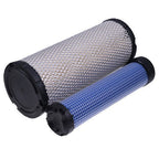 Air Filter Kit 7386224 7386225 for Bobcat Loader S62 S64 S66 S76 T62 T64 T66 T76