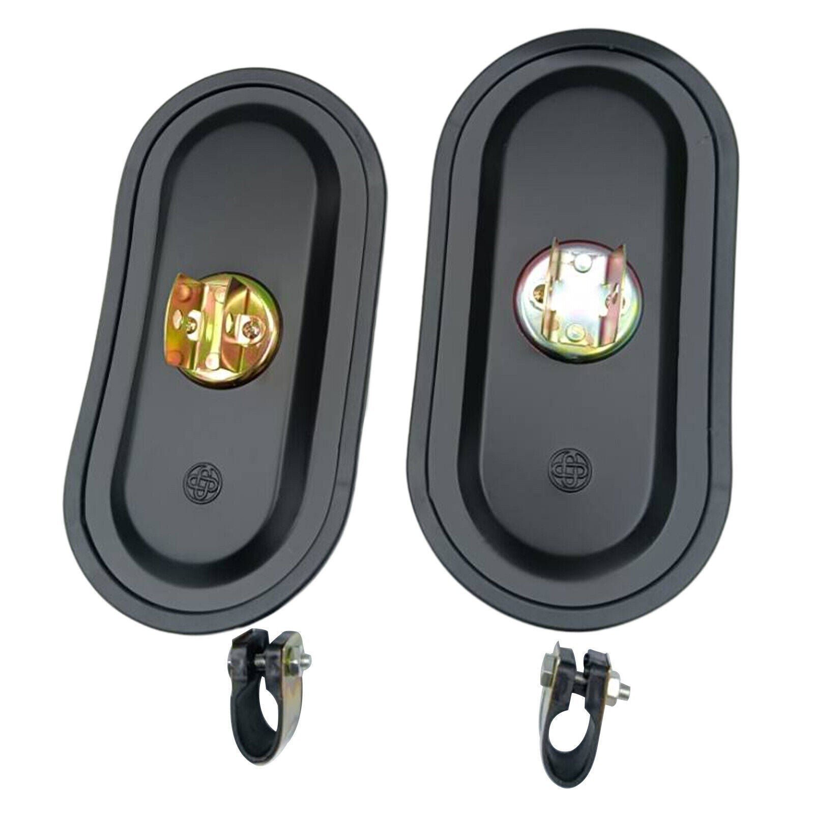 2X Rear View Mirror 903000068R for Doosan Daewoo Excavator 6.2"X12"