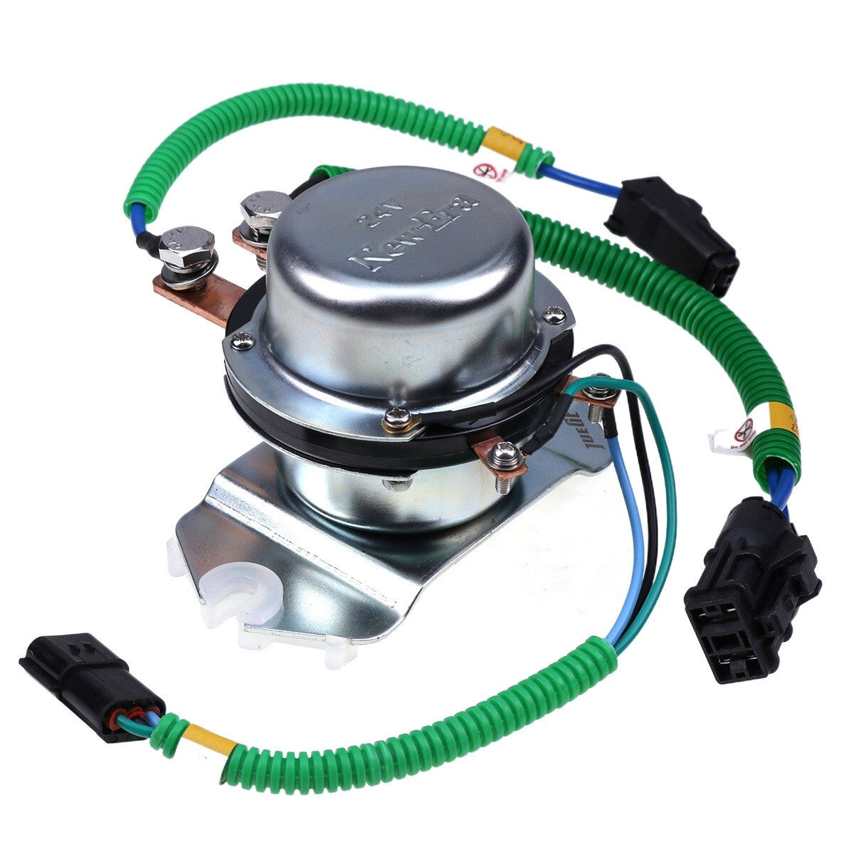 24V Battery Relay 72274678 YN24S00003F1 YN24S00003F2 for Kobelco SK200-6 SK200-8