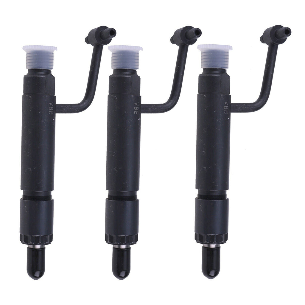 3 Pcs Fuel Injector MIA880416 for Tractor 655 755 756 855 856
