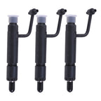 3 Pcs Fuel Injector MIA880416 for Tractor 655 755 756 855 856