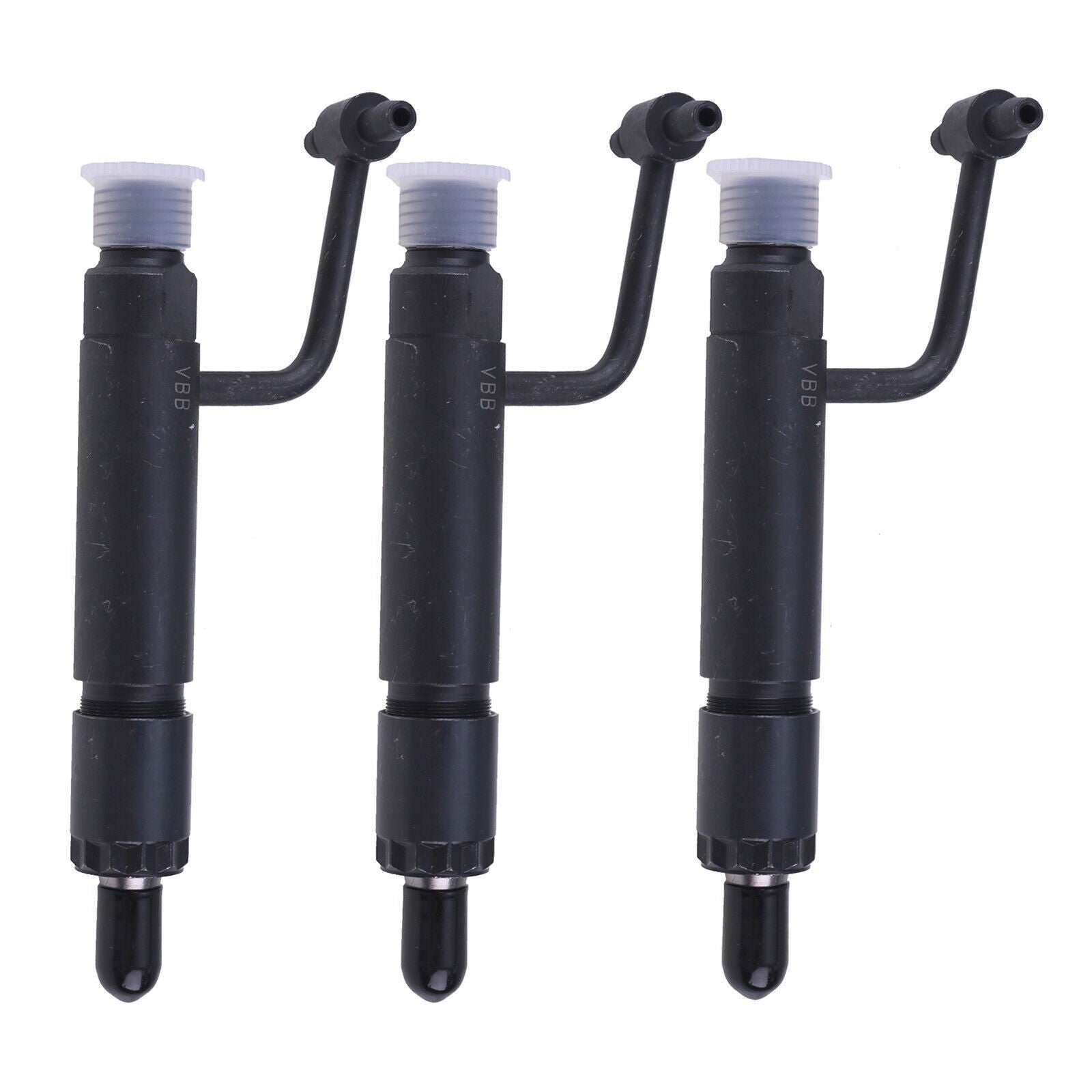 3 Pcs Fuel Injector MIA880416 for Tractor 655 755 756 855 856