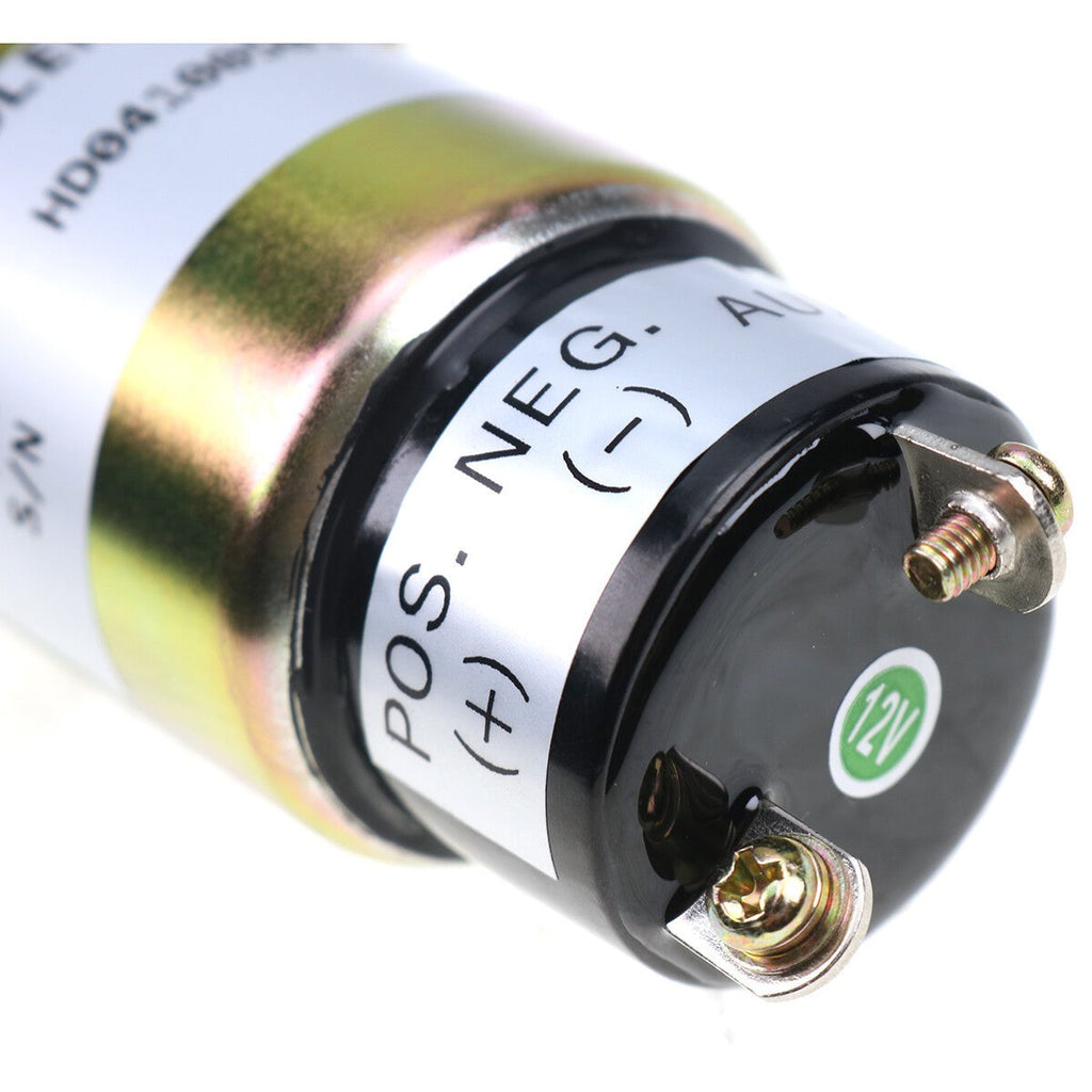 12V Stop Solenoid 1751-12A6U1B1S5 SA-4259-12 for Kubota 3A 70&82 MM Series