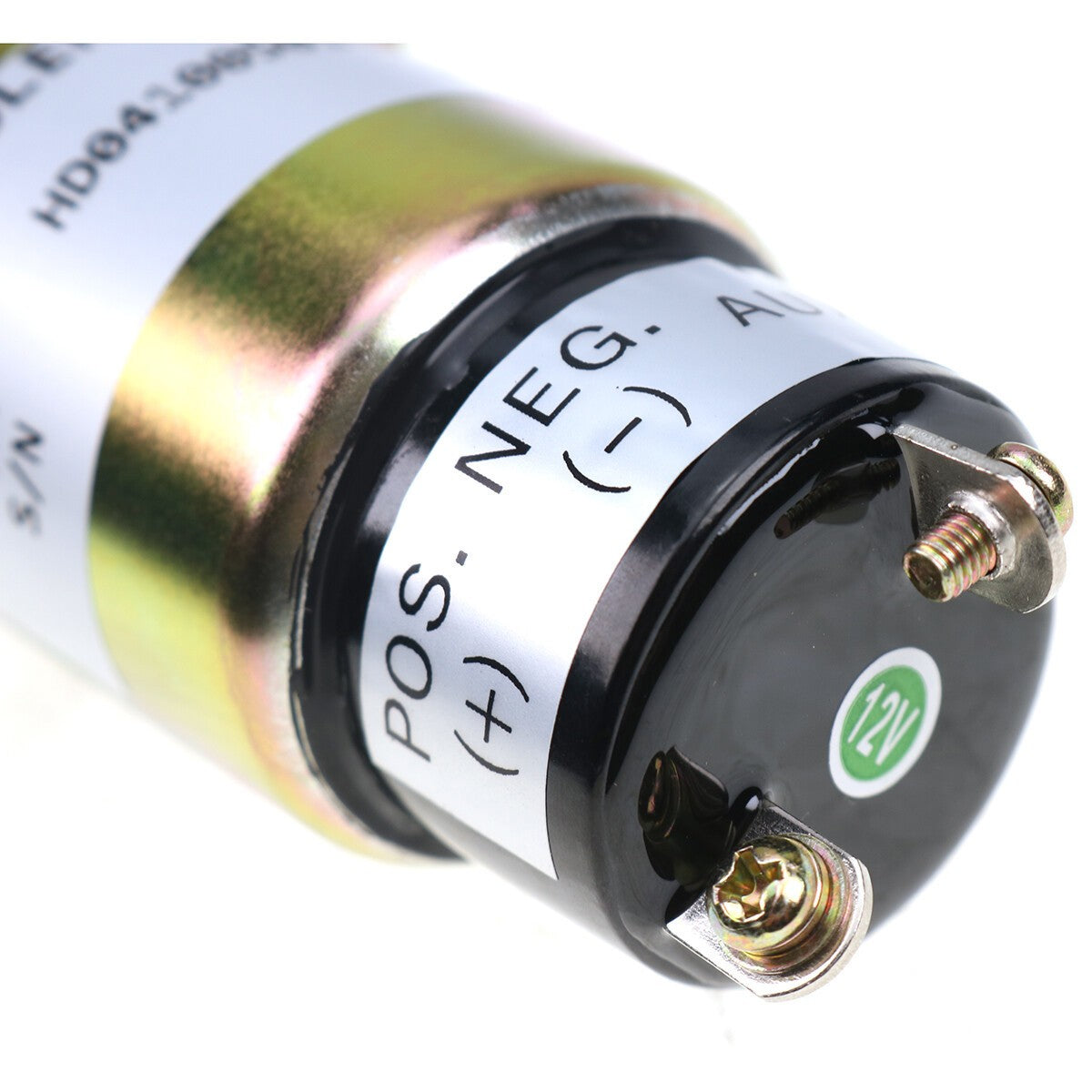 12V Stop Solenoid 1751-12A6U1B1S5 SA-4259-12 for Kubota 3A 70&82 MM Series