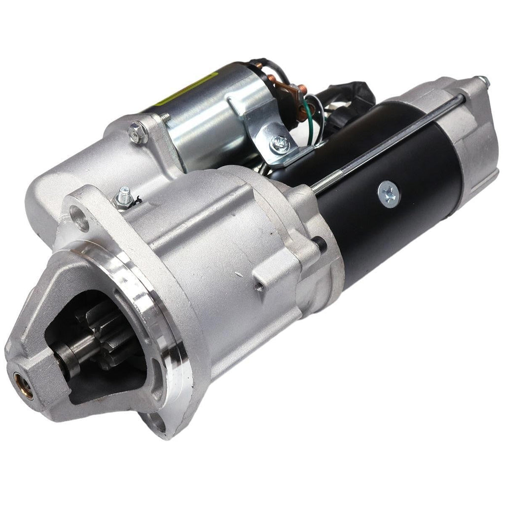 24V 9T Starter Motor for Komatsu 4D95 Isuzu 4BD1 4BD1T New Holland E115SR E135SR