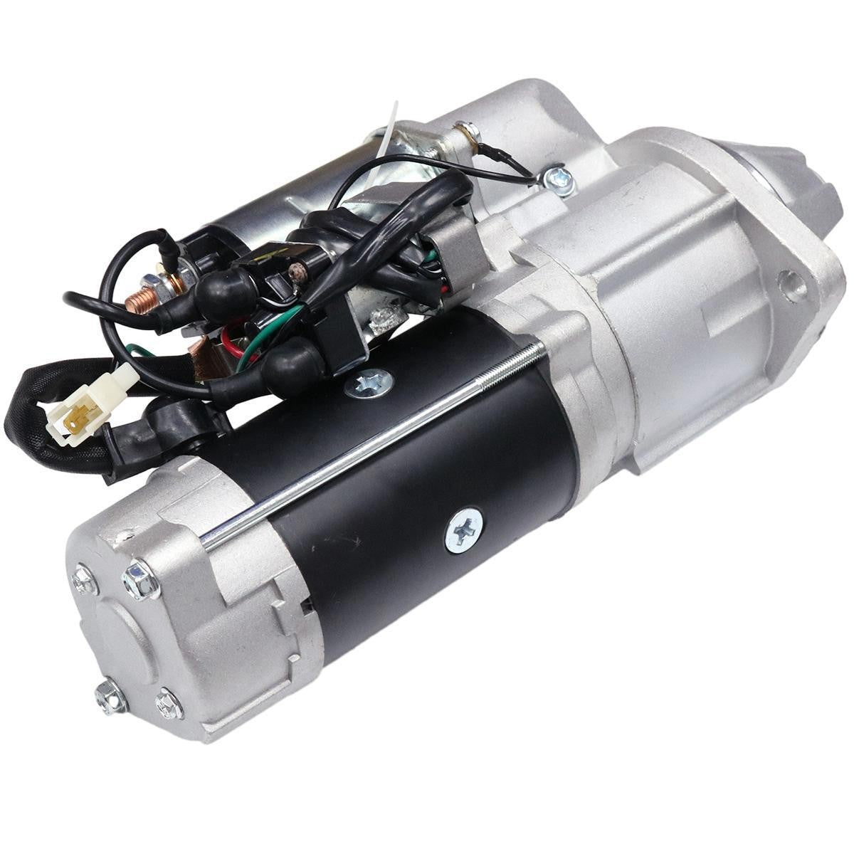 24V 9T Starter Motor for Komatsu 4D95 Isuzu 4BD1 4BD1T New Holland E115SR E135SR