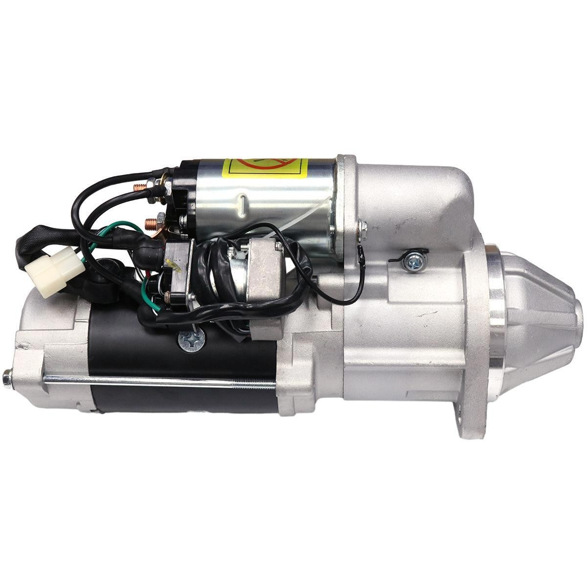 24V 9T Starter Motor for Komatsu 4D95 Isuzu 4BD1 4BD1T New Holland E115SR E135SR