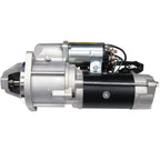 24V 9T Starter Motor for Komatsu 4D95 Isuzu 4BD1 4BD1T New Holland E115SR E135SR