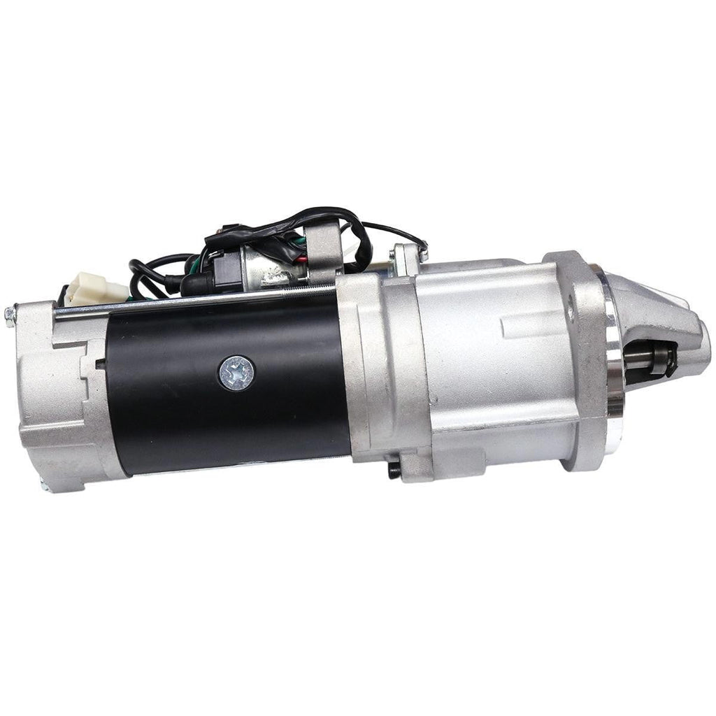 24V 9T Starter Motor for Komatsu 4D95 Isuzu 4BD1 4BD1T New Holland E115SR E135SR