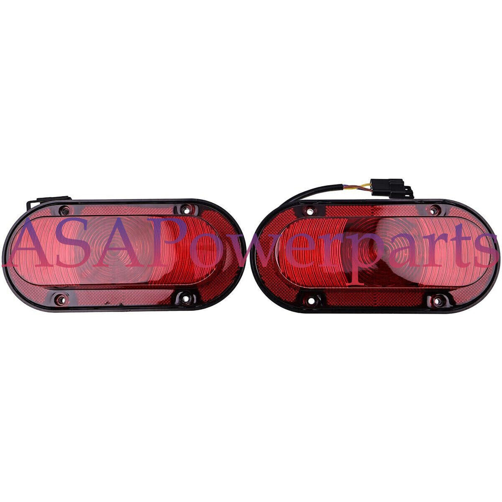 2X LED Red Oval Tail Light AR78825 for John Deere 7200R 7210R 7250R 7260R 7290R