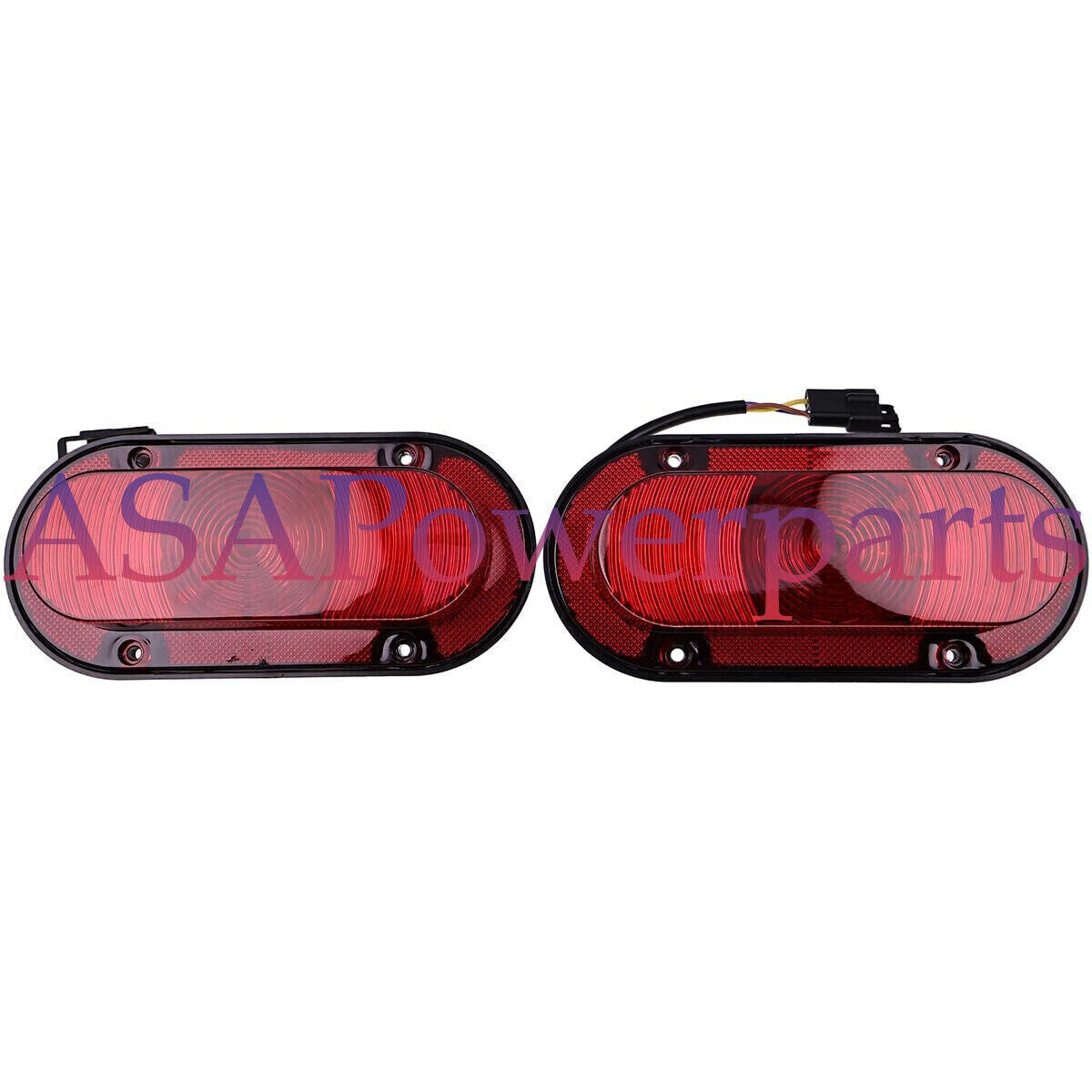 2X LED Red Oval Tail Light AR78825 for John Deere 7200R 7210R 7250R 7260R 7290R