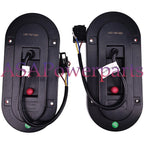 2X LED Red Oval Tail Light AR78825 for John Deere 7200R 7210R 7250R 7260R 7290R