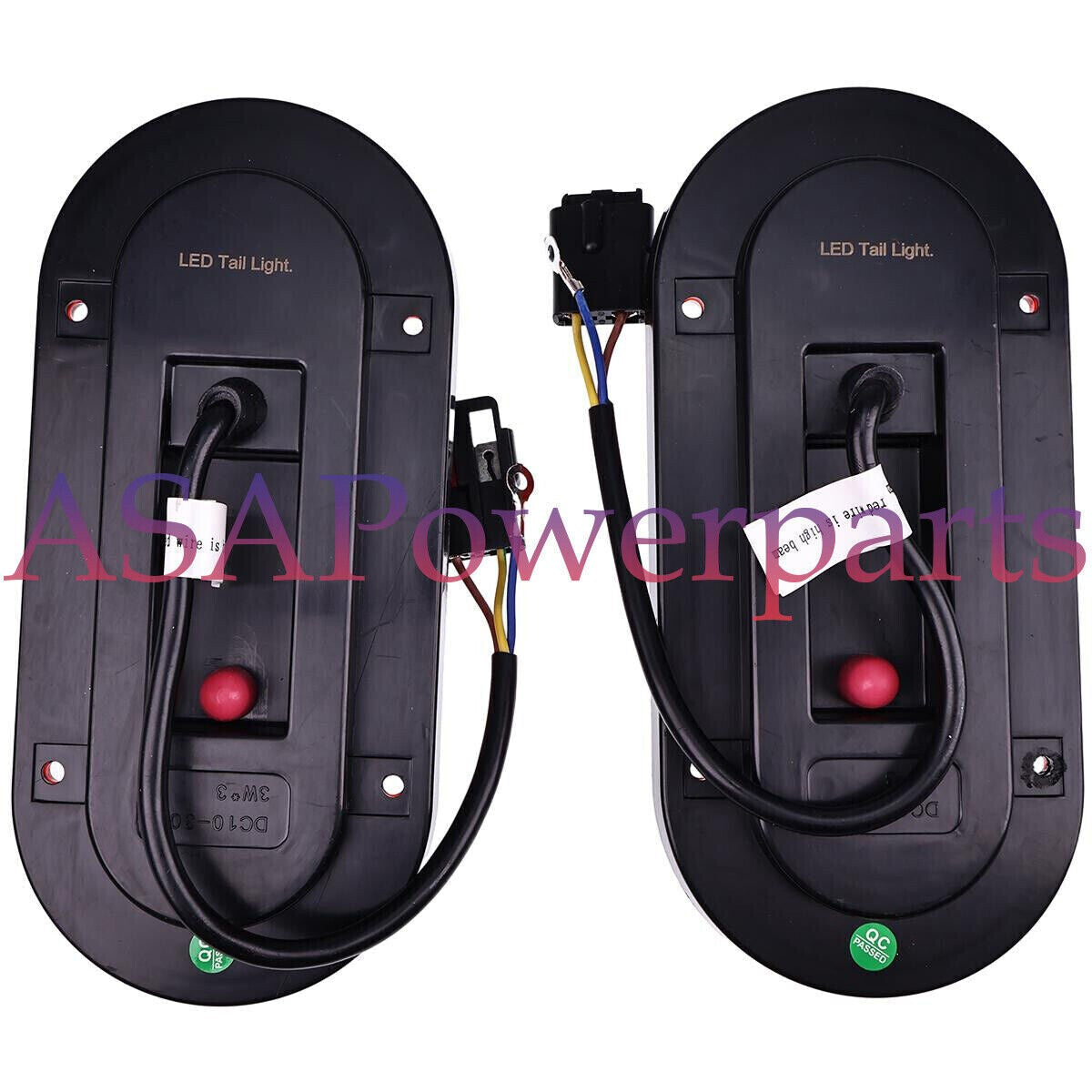 2X LED Red Oval Tail Light AR78825 for John Deere 7200R 7210R 7250R 7260R 7290R