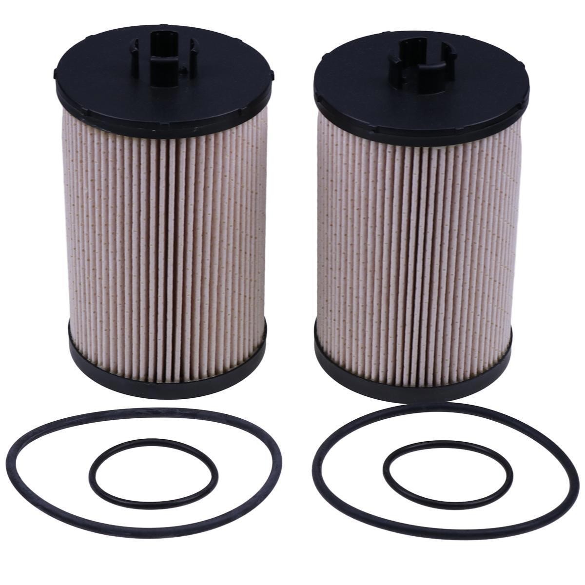 2X Fuel Filter FS19947 for Fleetguard MaxxForce Engines