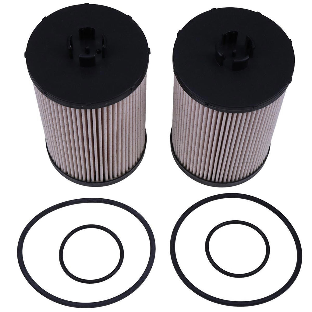 2X Fuel Filter FS19947 for Fleetguard MaxxForce Engines