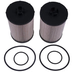 2X Fuel Filter FS19947 for Fleetguard MaxxForce Engines