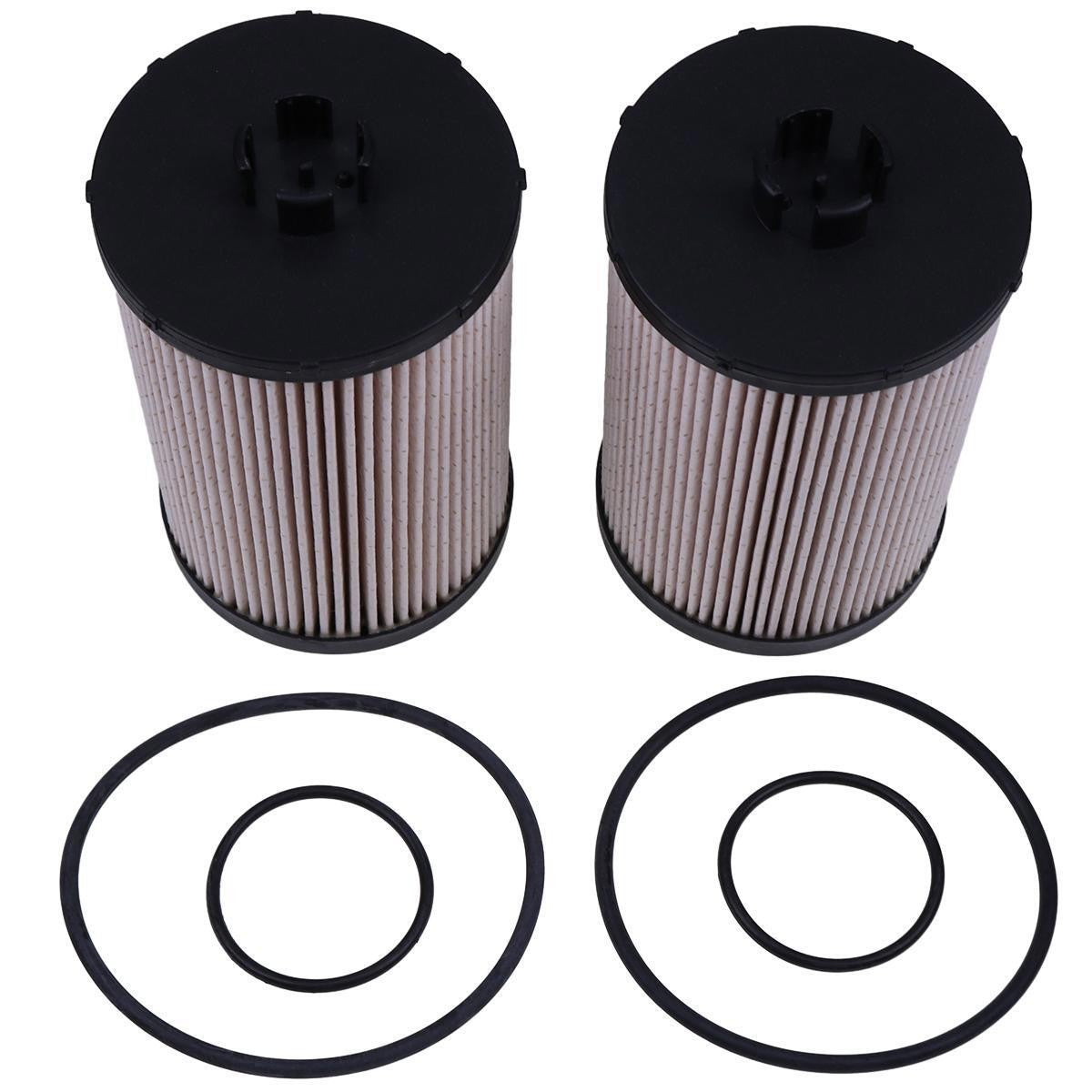 2X Fuel Filter FS19947 for Fleetguard MaxxForce Engines