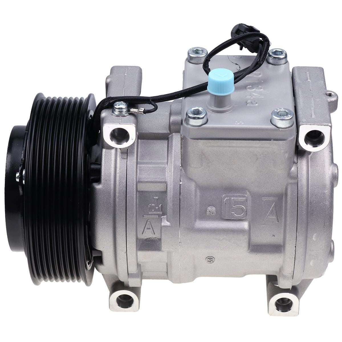 10PA15C A/C Compressor AL153386 for John Deere 6100 6110 6120 6200 6210 6220