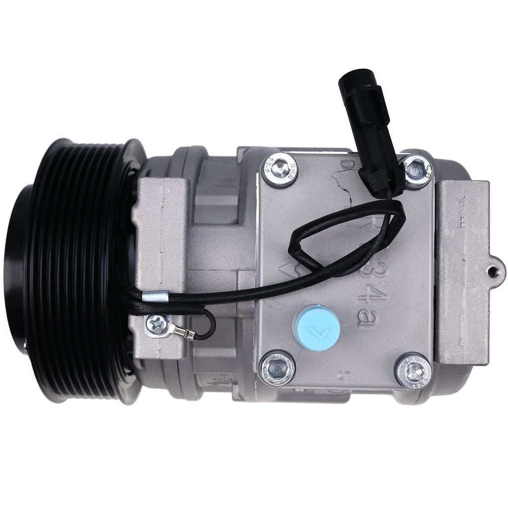 10PA15C A/C Compressor AL153386 for John Deere 6100 6110 6120 6200 6210 6220