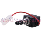 Solenoid Valve 81870291 CAR120892 for Ford Case NH 6810 7810 8340 8530 CX50 C70