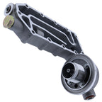 3922882 Oil Cooler Head for Hyundai Excavator R290LC3 Cummins Engine ISC 8.3