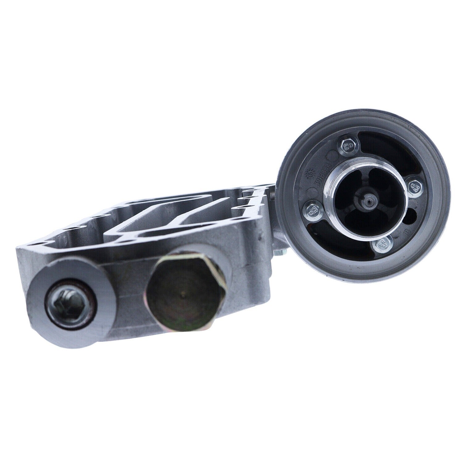3922882 Oil Cooler Head for Hyundai Excavator R290LC3 Cummins Engine ISC 8.3