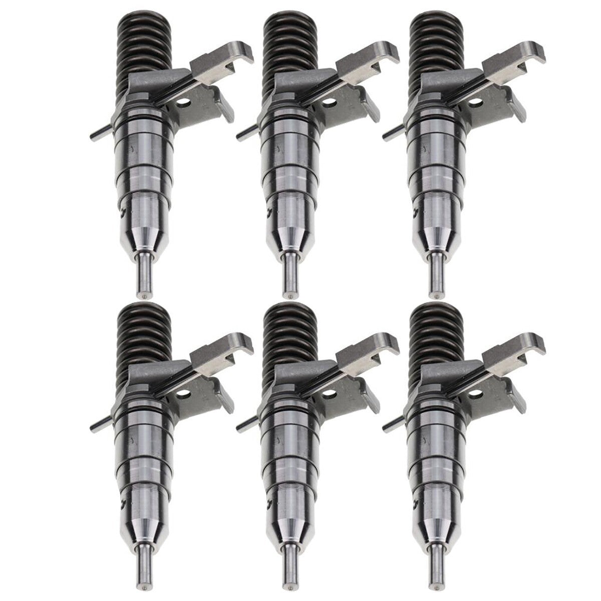 6X Fuel Injector 127-8216 107-7732 0R-8682 for CAT Engine 3116 3114 Tractor D5M