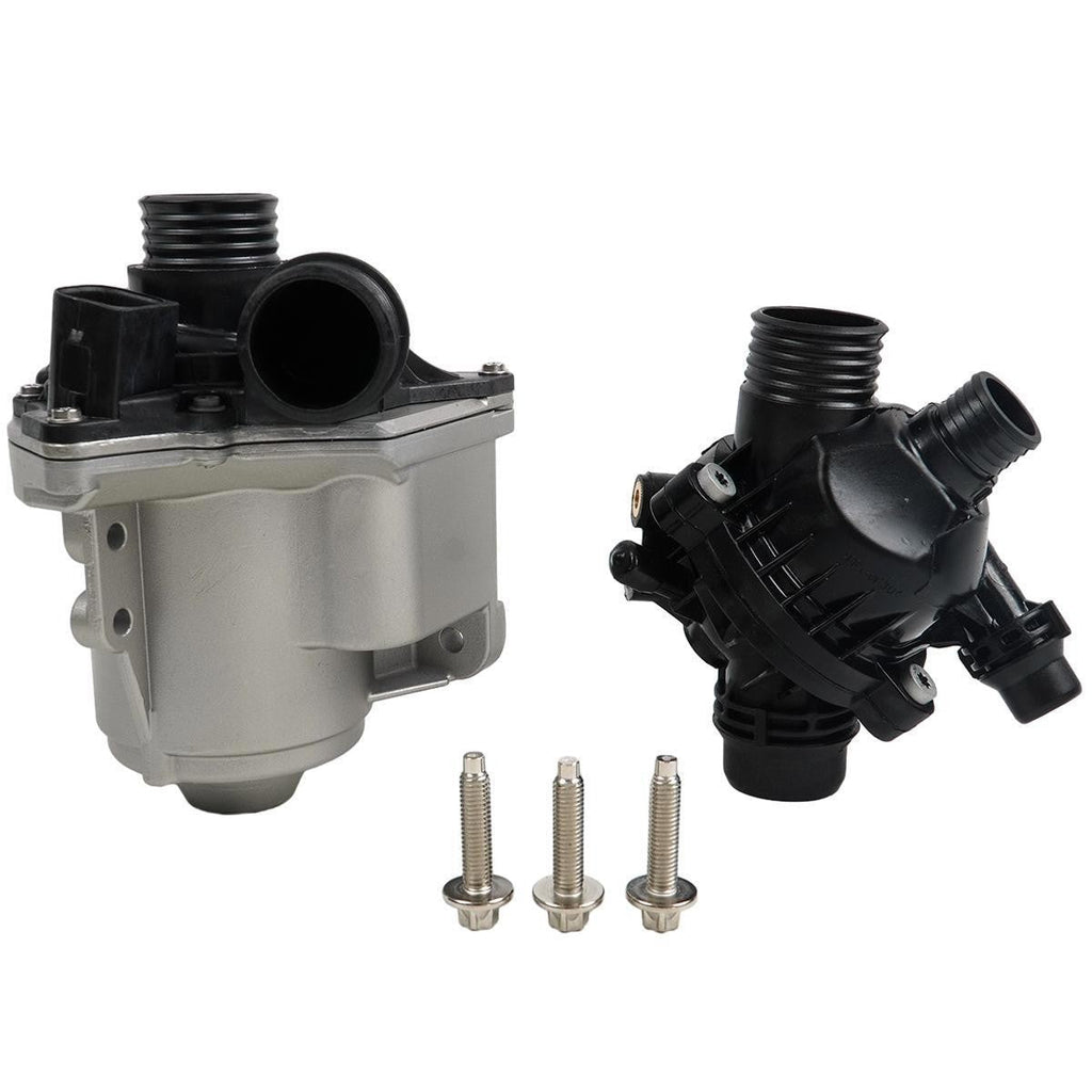 Water Pump w/Thermostat A2C59514607 forBMW E60 E82 E88 E92 335i Engine N55 B30 A