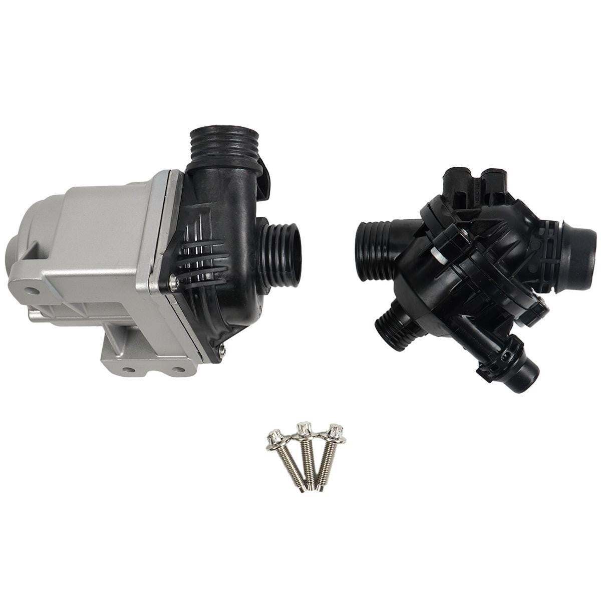 Water Pump w/Thermostat A2C59514607 forBMW E60 E82 E88 E92 335i Engine N55 B30 A