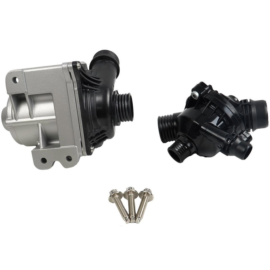 Water Pump w/Thermostat A2C59514607 forBMW E60 E82 E88 E92 335i Engine N55 B30 A