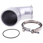 Elbow With Clamp And O-Ring 3682674 for Cummins Engine ISX