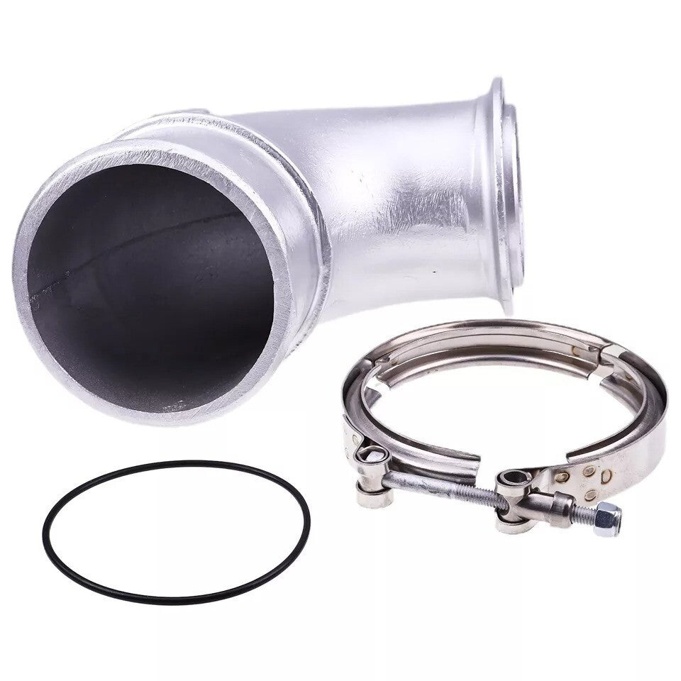 Elbow With Clamp And O-Ring 3682674 for Cummins Engine ISX