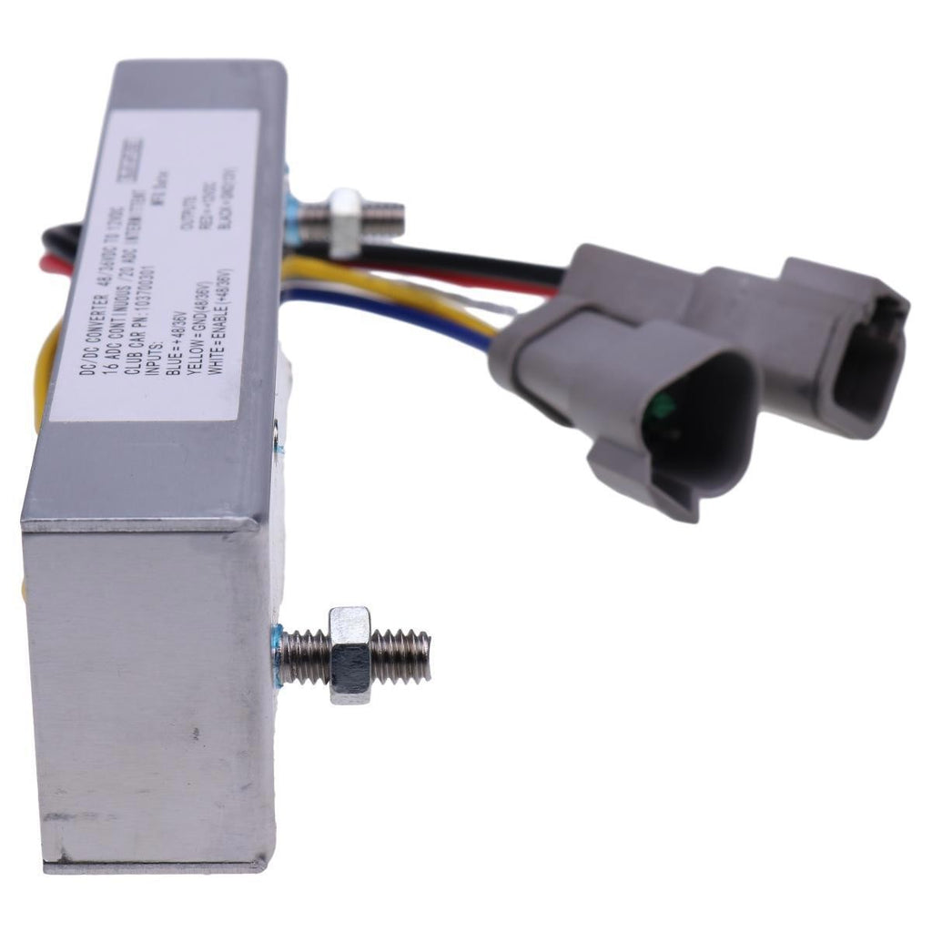 DC Converter 103700301 for Club Car Golf Cart DS Precedent Tempo